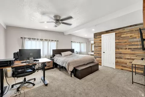 Bedroom - 217 W 1425 N, Sunset, UT 84015 photo 2 of 3