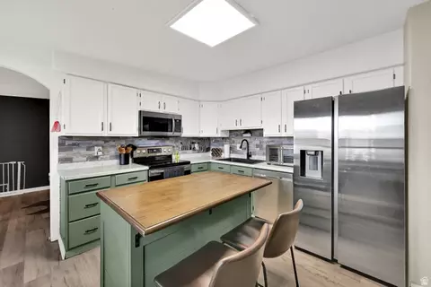 Kitchen - 217 W 1425 N, Sunset, UT 84015 photo 2 of 3