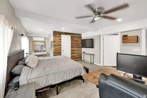 Bedroom - 217 W 1425 N, Sunset, UT 84015 photo 3 of 3