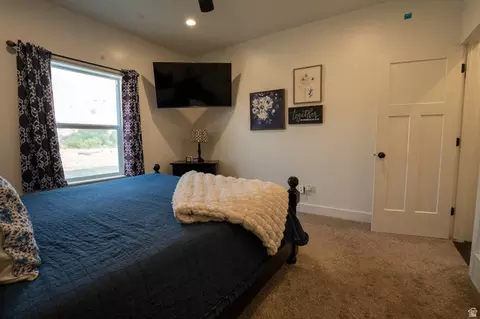 Bedroom - 5162 N The Narrows Loop, Preston, ID 83263 photo 2 of 5