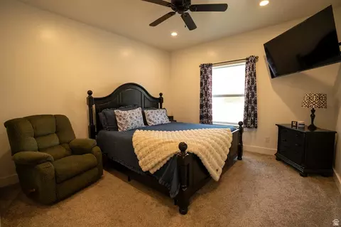 Bedroom - 5162 N The Narrows Loop, Preston, ID 83263 photo 1 of 5