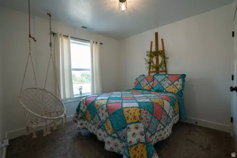 Bedroom - 5162 N The Narrows Loop, Preston, ID 83263 photo 5 of 5