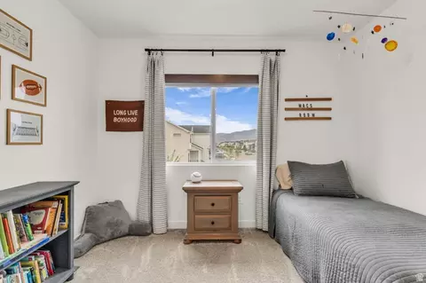 Bedroom - 3350 N Flicker Dr, Eagle Mountain, UT 84005 photo 7 of 9