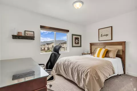 Bedroom - 3350 N Flicker Dr, Eagle Mountain, UT 84005 photo 5 of 9