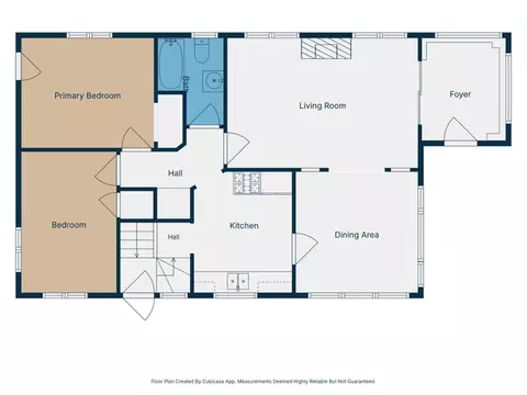 Floorplan - 2869 S Brinker Ave E, Ogden, UT 84403 photo 3 of 3