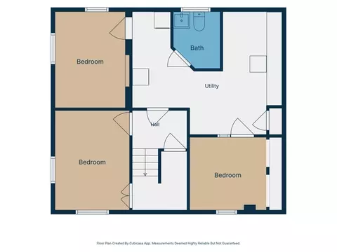 Floorplan - 2869 S Brinker Ave E, Ogden, UT 84403 photo 2 of 3