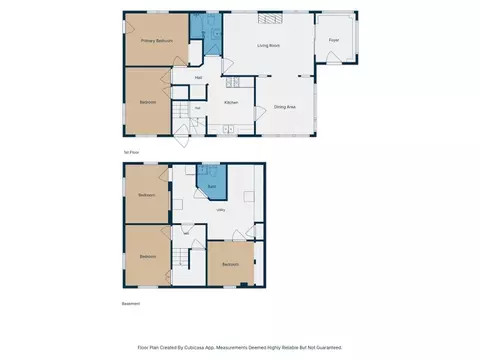 Floorplan - 2869 S Brinker Ave E, Ogden, UT 84403 photo 1 of 3