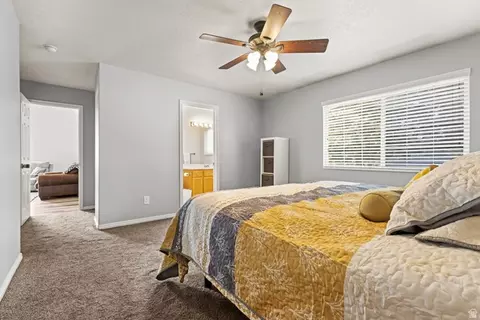 Bedroom - 7674 N Red Kite Way, Eagle Mountain, UT 84005 photo 2 of 7