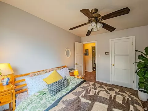 Bedroom - 47 S 200 E, Helper, UT 84526 photo 6 of 7