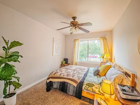 Bedroom - 47 S 200 E, Helper, UT 84526 photo 4 of 7
