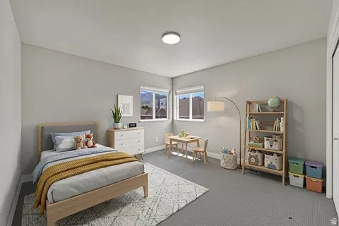 Bedroom - 1568 E Cherry Ln, Layton, UT 84040 photo 5 of 8