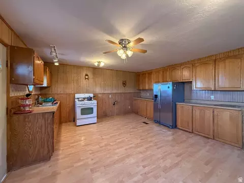 Kitchen - 215 S 200 E, Elmo, UT 84521 photo 1 of 1