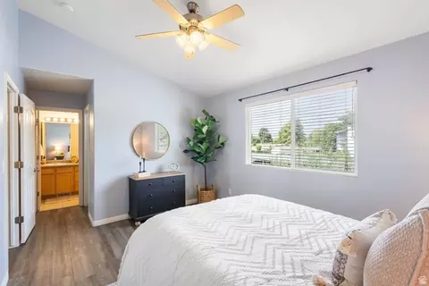 Bedroom - 435 E Park Oak Pl, Murray, UT 84107 photo 2 of 4