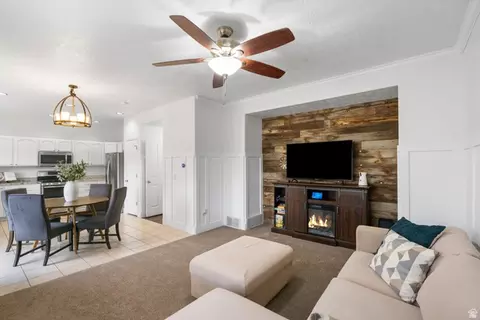 Living - 8757 N Jefferson Dr, Eagle Mountain, UT 84005 photo 3 of 3
