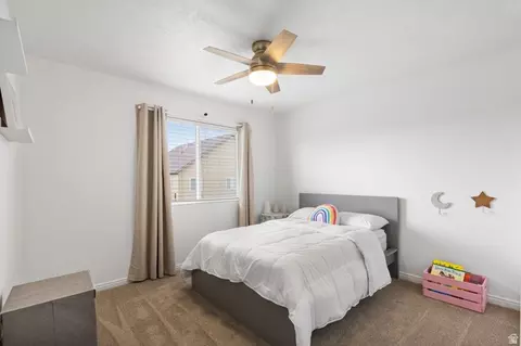 Bedroom - 8757 N Jefferson Dr, Eagle Mountain, UT 84005 photo 2 of 4