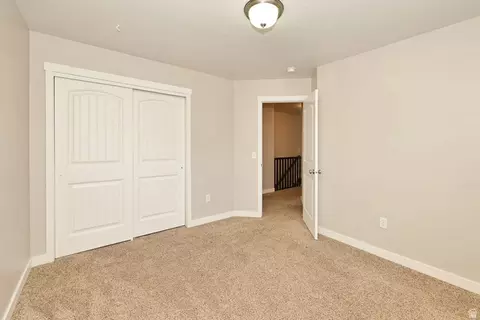 Bedroom - 1065 S 1650 E, Clearfield, UT 84015 photo 7 of 8