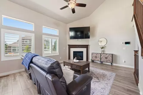 Living - 1576 E Lowe Peak Dr, Eagle Mountain, UT 84005 photo 1 of 2