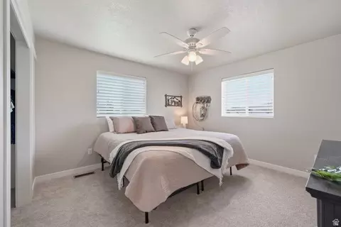 Bedroom - 1576 E Lowe Peak Dr, Eagle Mountain, UT 84005 photo 5 of 6
