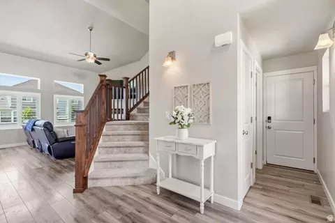 Entry Way - 1576 E Lowe Peak Dr, Eagle Mountain, UT 84005 photo 1 of 1