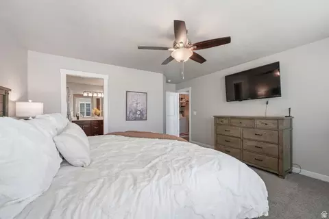 Bedroom - 1576 E Lowe Peak Dr, Eagle Mountain, UT 84005 photo 2 of 6
