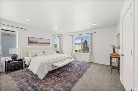 Bedroom - 858 W Wickham Dr S, Murray, UT 84123 photo 1 of 5