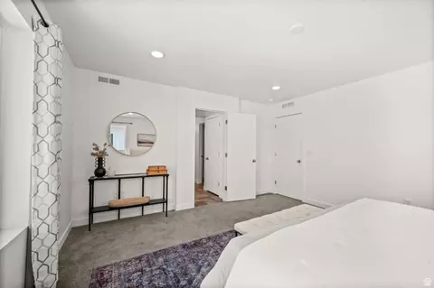 Bedroom - 858 W Wickham Dr S, Murray, UT 84123 photo 2 of 5