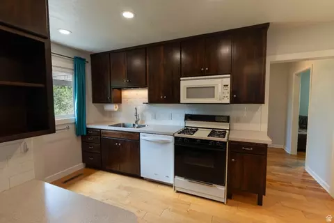Kitchen - 416 E 500 S, River Heights, UT 84321 photo 2 of 4