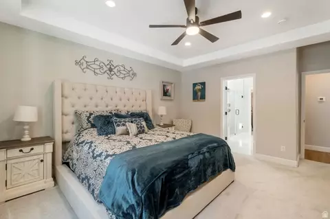 Bedroom - 142 E 1820 S, Orem, UT 84058 photo 2 of 5