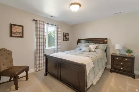 Bedroom - 142 E 1820 S, Orem, UT 84058 photo 3 of 5