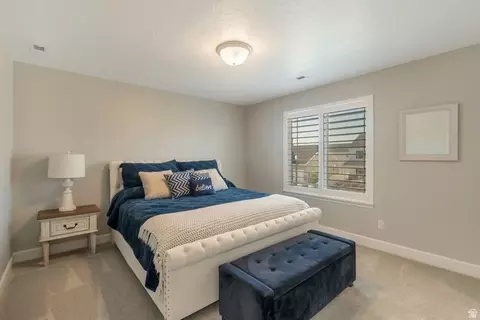 Bedroom - 142 E 1820 S, Orem, UT 84058 photo 5 of 5