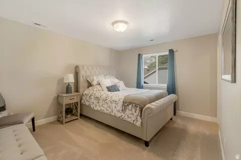Bedroom - 142 E 1820 S, Orem, UT 84058 photo 4 of 5
