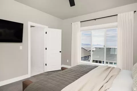 Bedroom - 131 N 1000 E #3, Hyde Park, UT 84318 photo 6 of 9