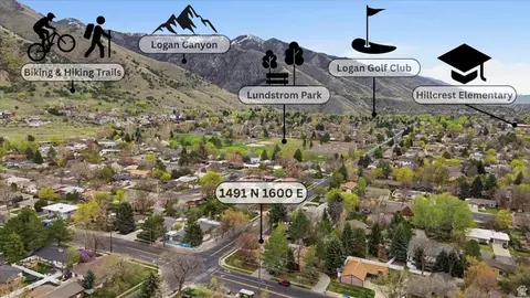 View/Area - 1491 N 1600 E, Logan, UT 84341 photo 1 of 1