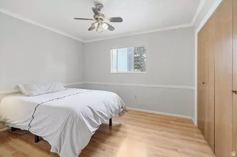 Bedroom - 1491 N 1600 E, Logan, UT 84341 photo 3 of 13