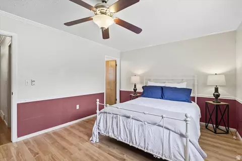 Bedroom - 1491 N 1600 E, Logan, UT 84341 photo 2 of 13