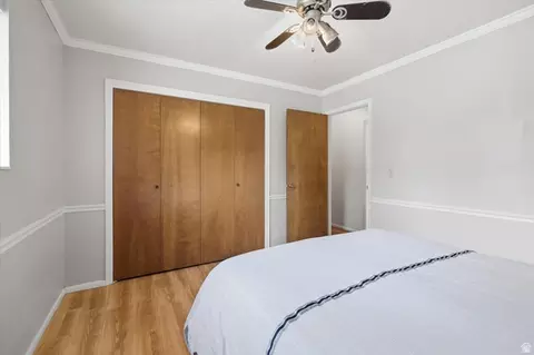 Bedroom - 1491 N 1600 E, Logan, UT 84341 photo 5 of 13