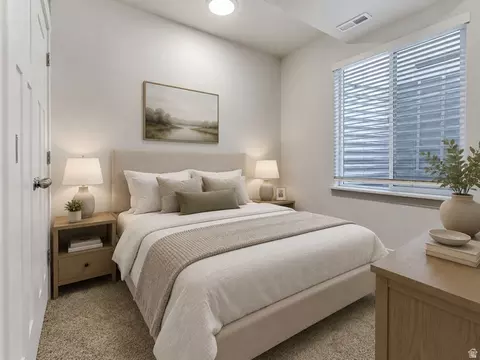 Bedroom - 4572 E Flower Pt, Eagle Mountain, UT 84005 photo 10 of 11