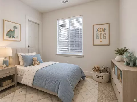 Bedroom - 4572 E Flower Pt, Eagle Mountain, UT 84005 photo 11 of 11