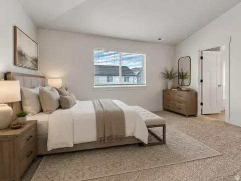 Bedroom - 4572 E Flower Pt, Eagle Mountain, UT 84005 photo 8 of 11