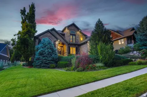 Exterior - 1709 E Deer Crest Dr, Fruit Heights, UT 84037 photo 5 of 12