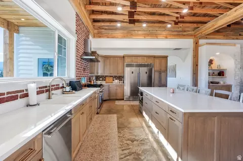 Kitchen - 23680 N 10410 E, Fairview, UT 84629 photo 3 of 4