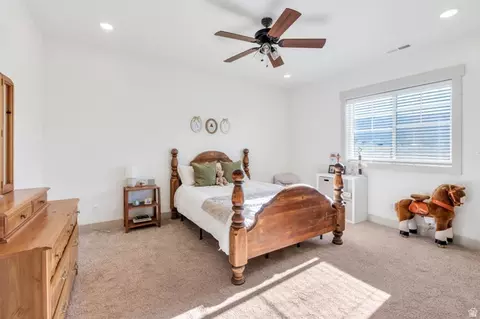 Bedroom - 23680 N 10410 E, Fairview, UT 84629 photo 3 of 5