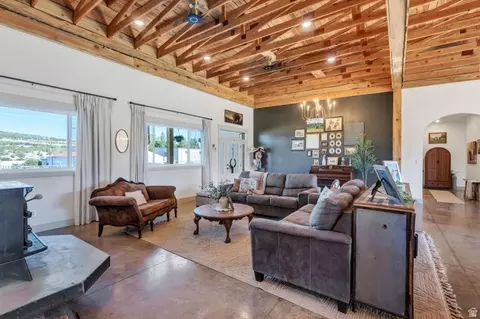 Living - 23680 N 10410 E, Fairview, UT 84629 photo 2 of 4