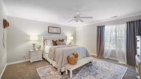 Bedroom - 1454 E Tuscan Oak Way, Sandy, UT 84092 photo 2 of 5