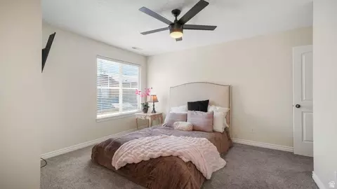 Bedroom - 1454 E Tuscan Oak Way, Sandy, UT 84092 photo 4 of 5