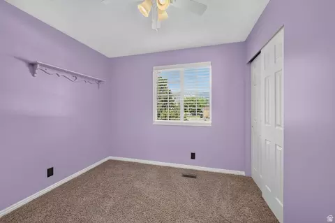 Bedroom - 316 S 550 W, Layton, UT 84041 photo 4 of 7