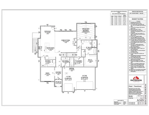Floorplan - 1615 N 320 E #1, Orem, UT 84057 photo 2 of 3