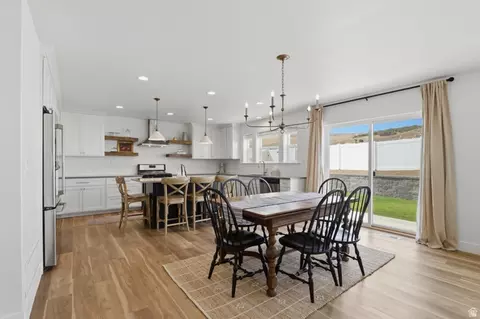 Dining - 3429 E Wheat Field Ln, Eagle Mountain, UT 84005 photo 2 of 2
