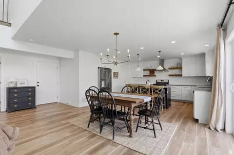Dining - 3429 E Wheat Field Ln, Eagle Mountain, UT 84005 photo 1 of 2