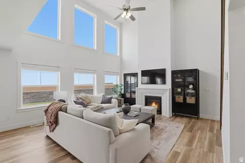 Living - 3429 E Wheat Field Ln, Eagle Mountain, UT 84005 photo 2 of 3
